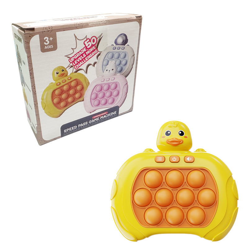 Quick Push Bubbles Game - Pop je weg naar succes! - Reactiespel