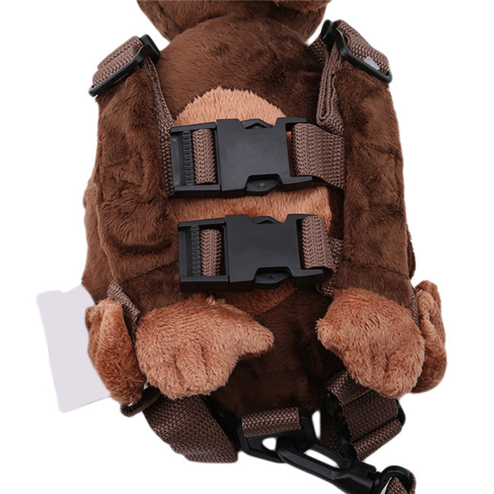 MonkeyMate™ – Rugzak met Veiligheidsriem – Kinder Veilgheidsoplossing