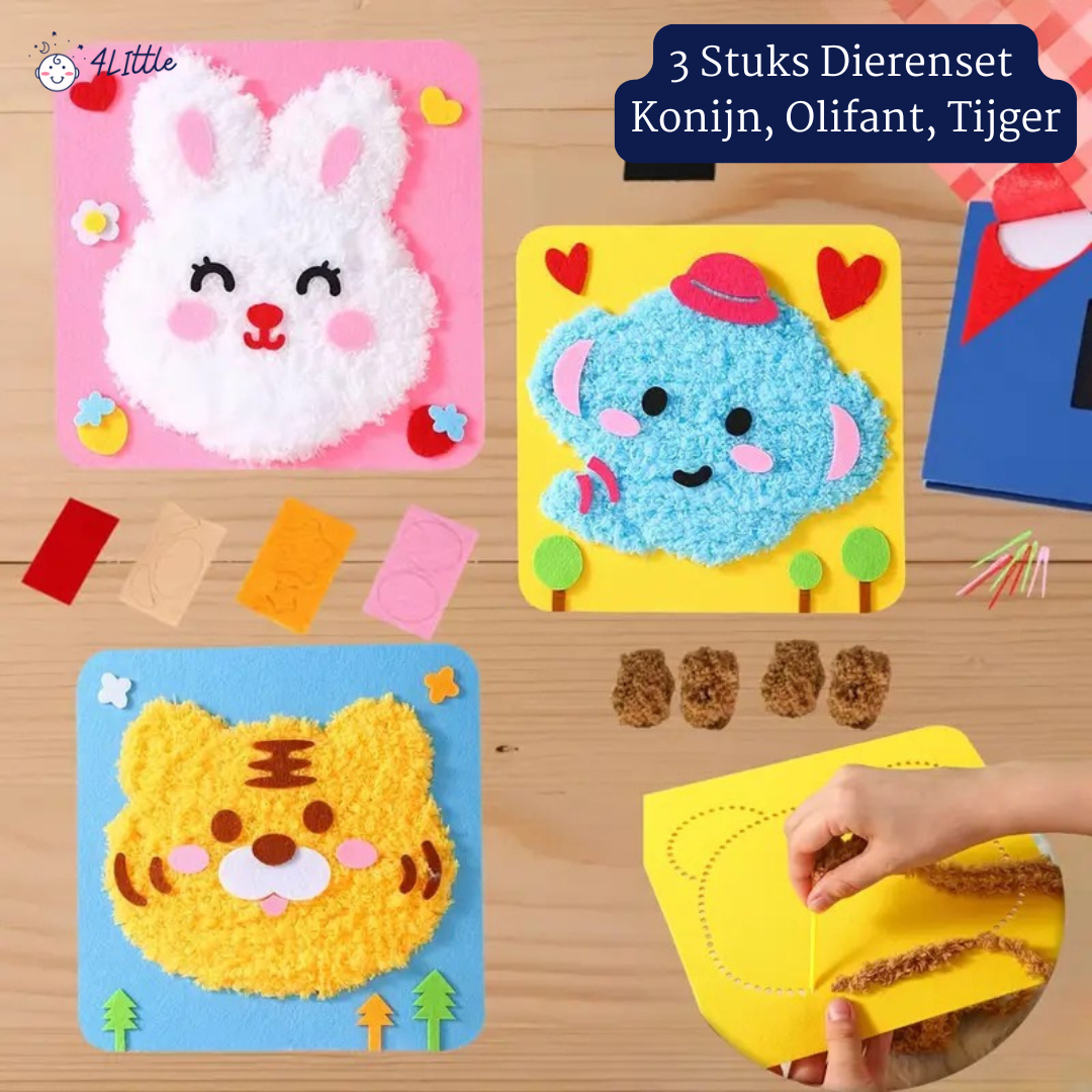 4Little - Creatieve NaaiKit