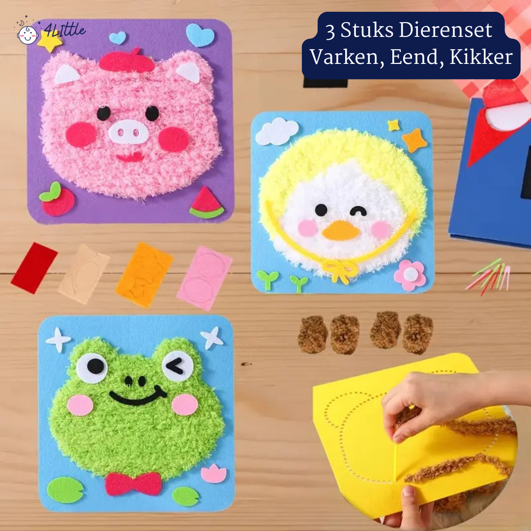 4Little - Creatieve NaaiKit