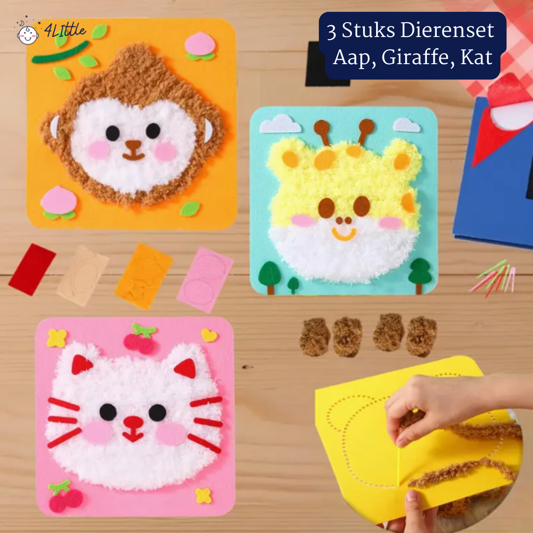 4Little - Creatieve NaaiKit