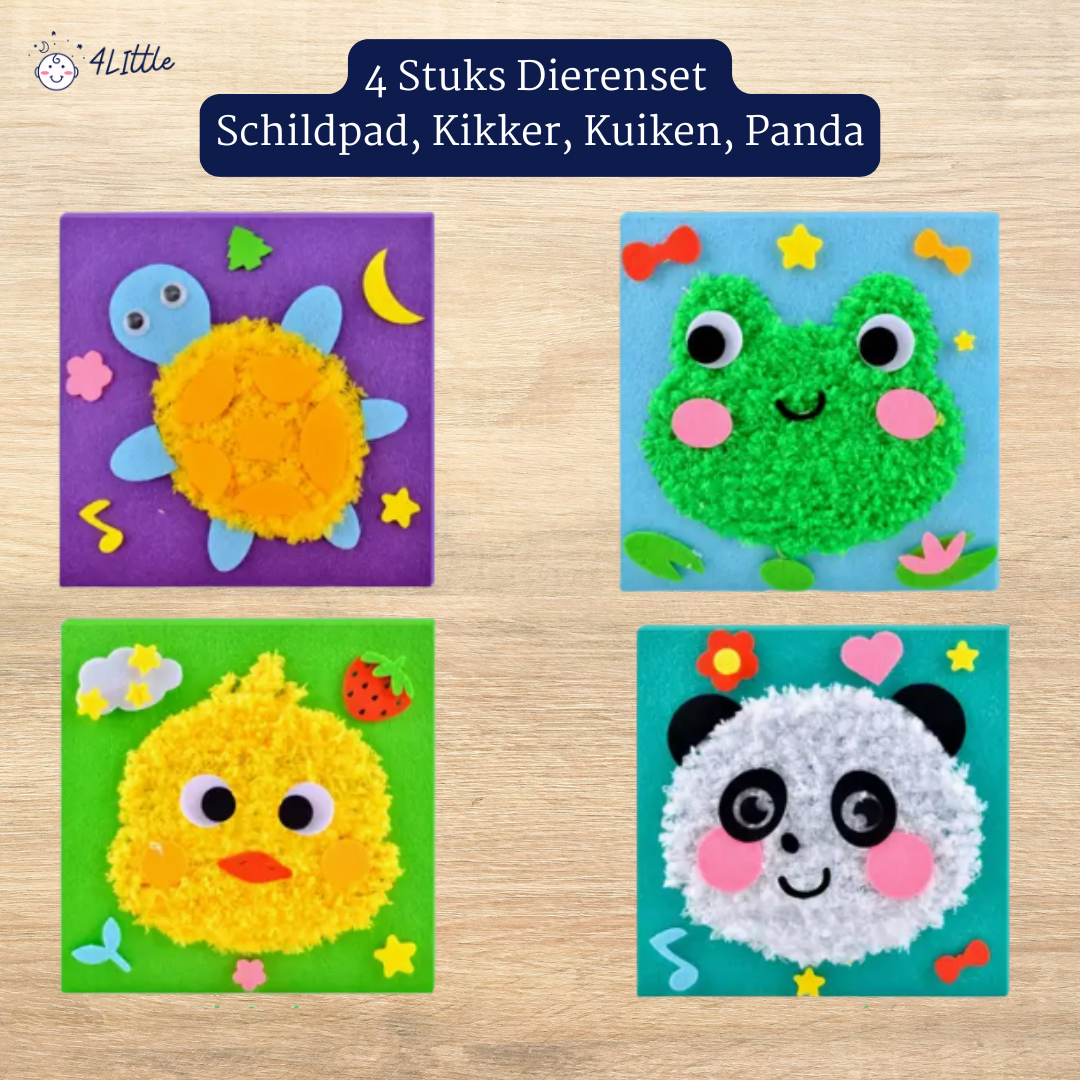 4Little - Creatieve NaaiKit