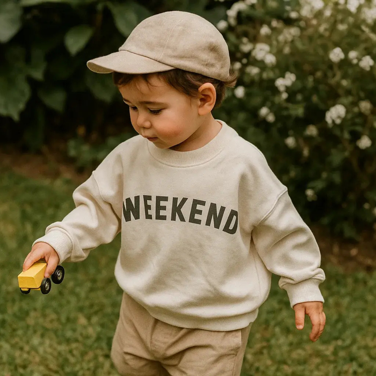 CozyCrew™ – Comfortabele Uniseks Sweater – Kinder Trui Outfit