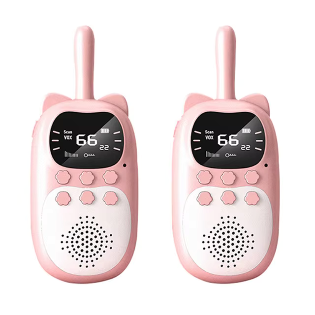 EchoBuddies™ – Oplaadbare Walkie-Talkies voor Kinderen – Avontuurlijk Communicatiespeelgoed