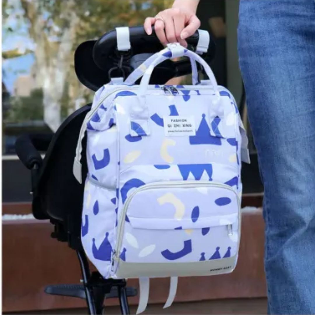 CarryEase™ – Grote Verzorgingsrugzak voor Ouders – Praktische Baby Organizer Tas
