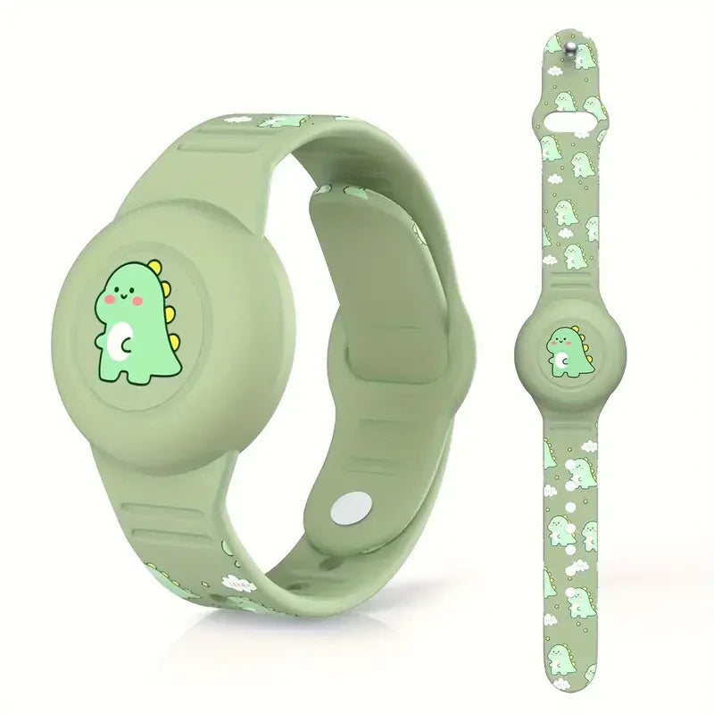 TagTrek™ – Kinderarmband voor AirTag – Veiligheid met Speelse Stijl
