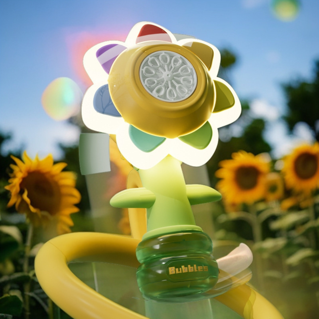 BubbleBlossom™ – Dansende Bellenbloem voor Kinderen – Magisch Speels Bubbelplezier