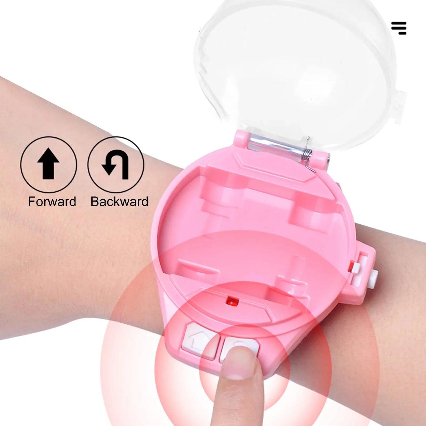 WristRacer™ – Mini bestuurbare auto - Auto horloge