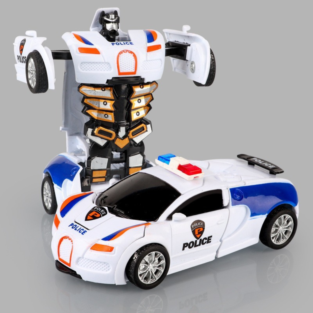 TurboBot™ – De ultieme raceauto en robot in één! - Robot auto