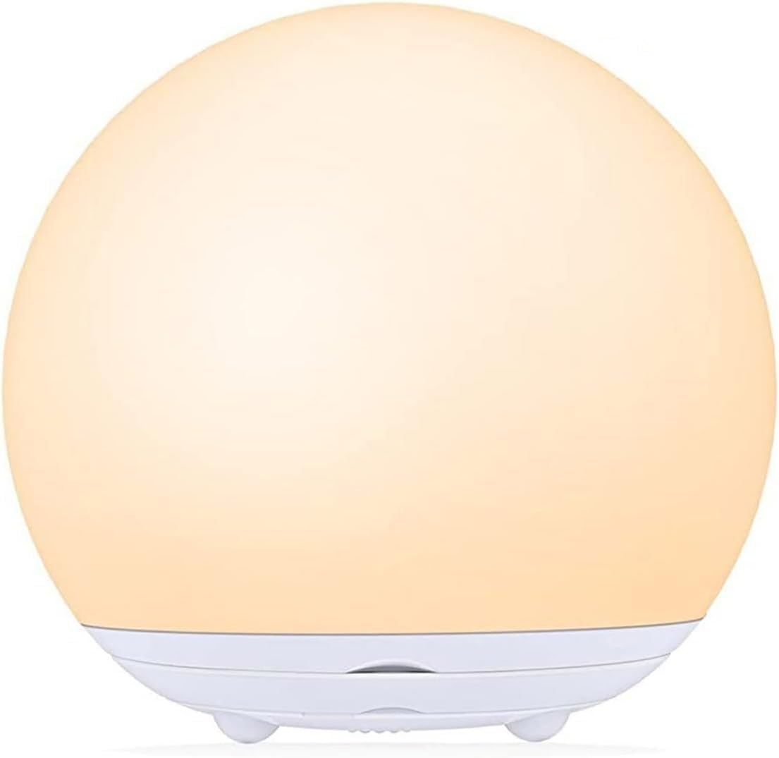 GlowNest™ – Zacht Dimbaar Nachtlampje – Veilige Nachtverlichting voor Borstvoeding