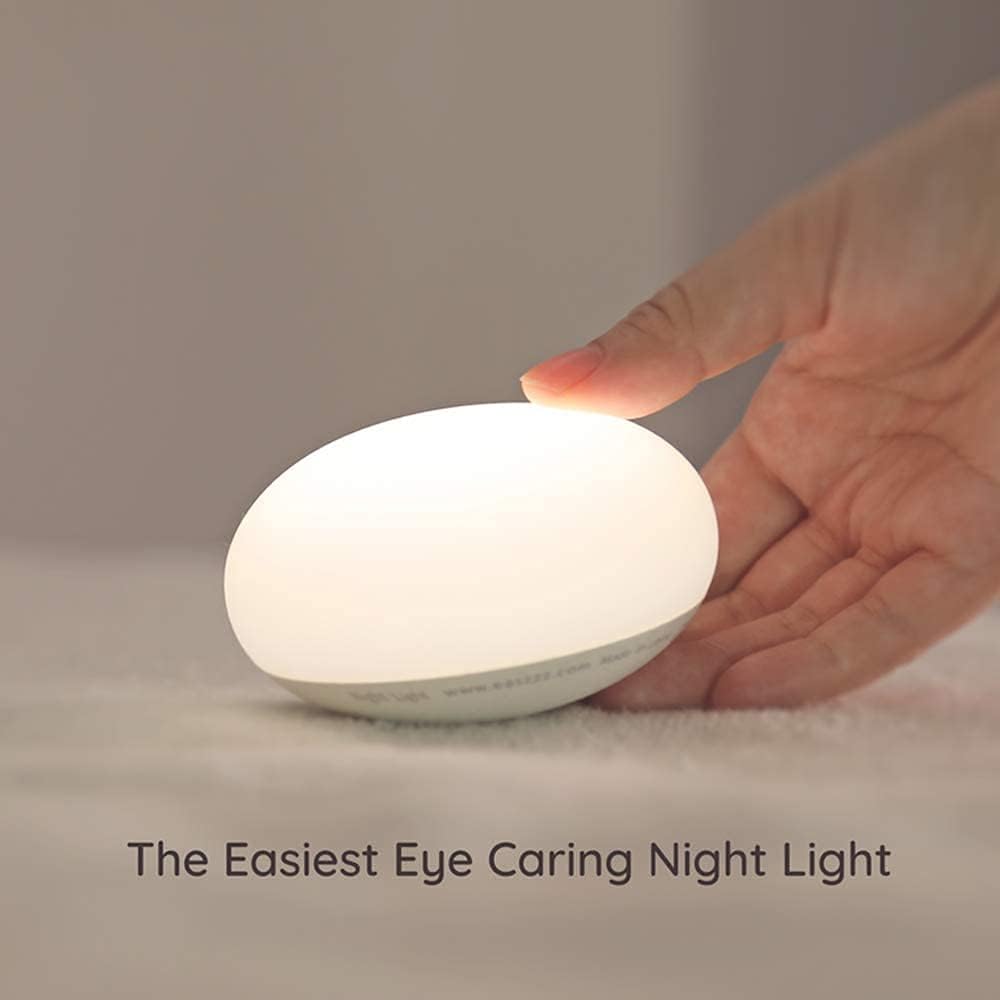 GlowNest™ – Zacht Dimbaar Nachtlampje – Veilige Nachtverlichting voor Borstvoeding