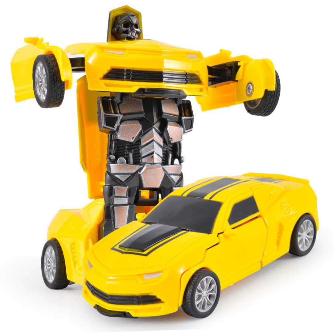 TurboBot™ – De ultieme raceauto en robot in één! - Robot auto
