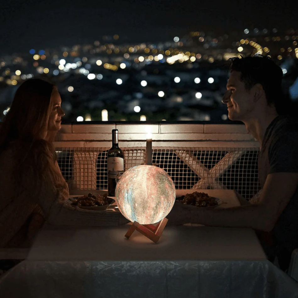 StarGlow™ – Oplaadbare Nachtlamp met Touch Control – Dromerige Sterren Projector