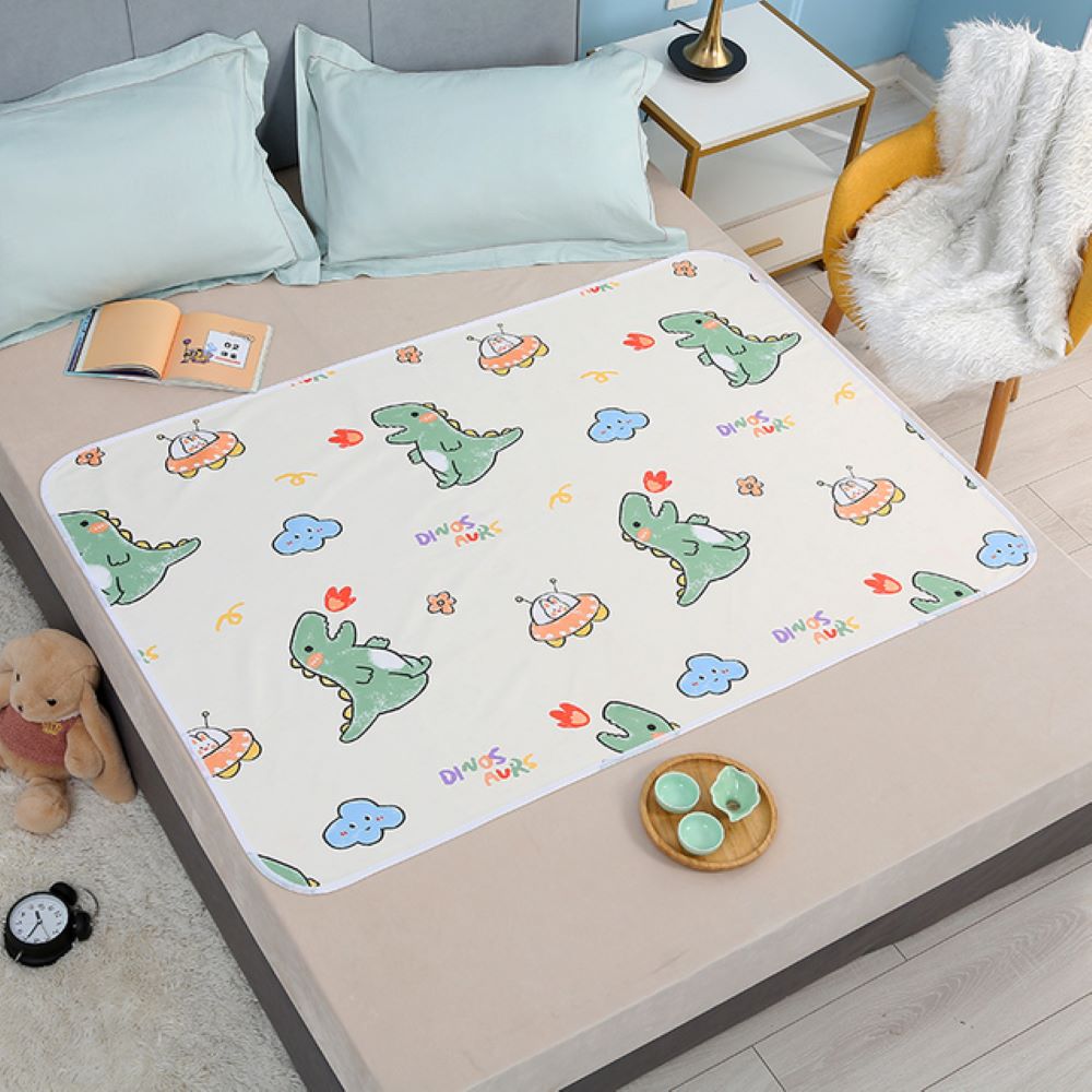 DryEase™ – Soft Waterproof Changing Mat – Portable Baby Diaper Pad