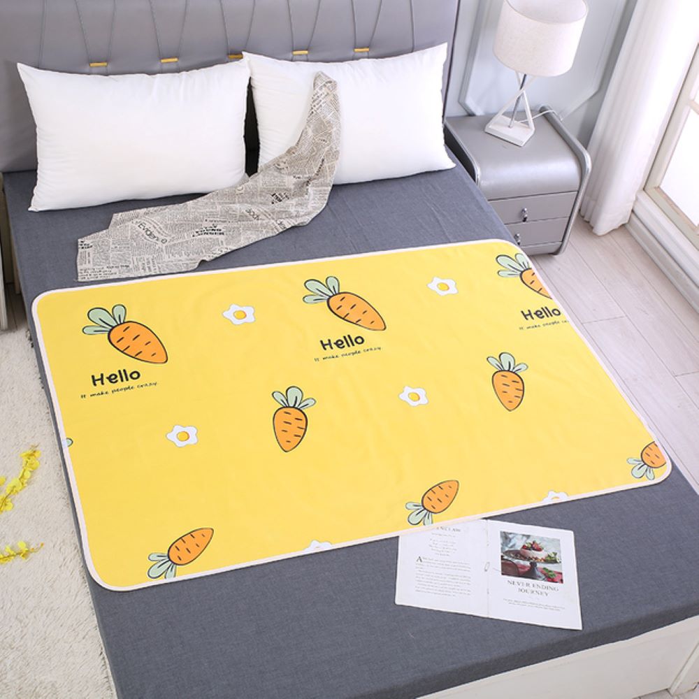 DryEase™ – Soft Waterproof Changing Mat – Portable Baby Diaper Pad
