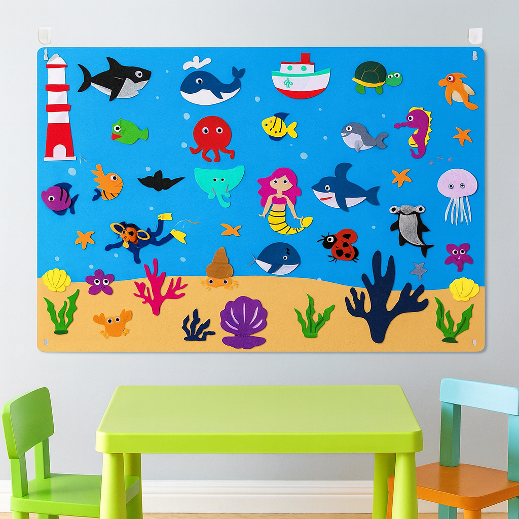 Animal Adventure Board™ - Eindeloos Ontdekken en Spelen!