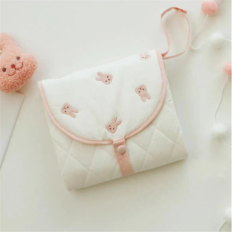 BearFold™ – Opvouwbare Baby Verschoonmat – Praktische Berenmotief Onderlegger