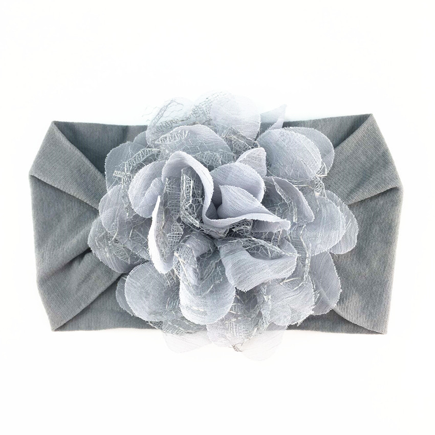 BloomBand™ – Zacht Elastisch Haarbandje met Bloem – Baby Accessoire Set