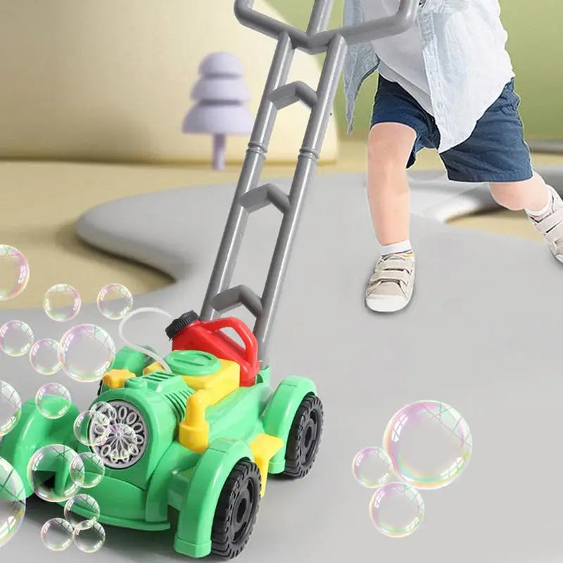 MagicMower™ – De Betoverende Bubbelmachine - Bubbelblazer