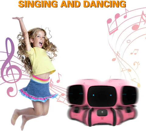 TalkyBot™ – Slimme Muzikale Robot – Interactief Educatief Speelgoed