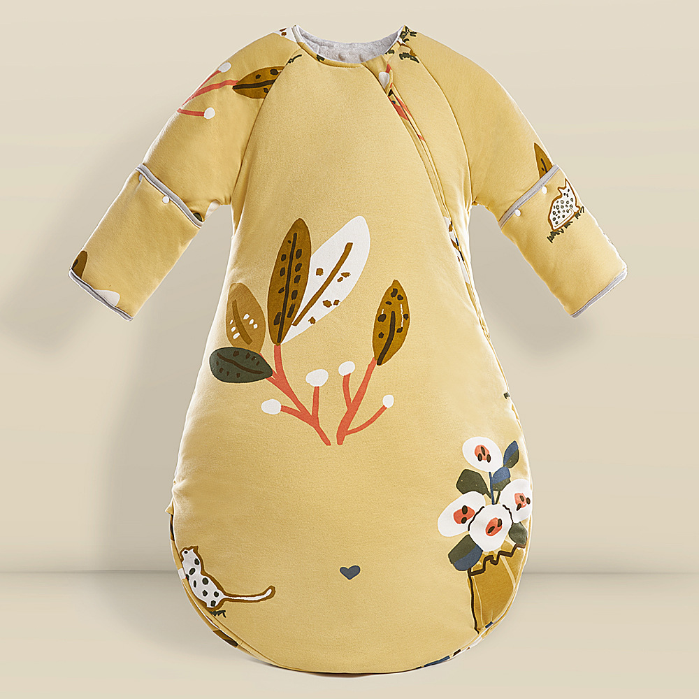 CozySleeve™ – Warme Vierseizoenen Slaapzak met Mouwen – Baby Slaappakje Set