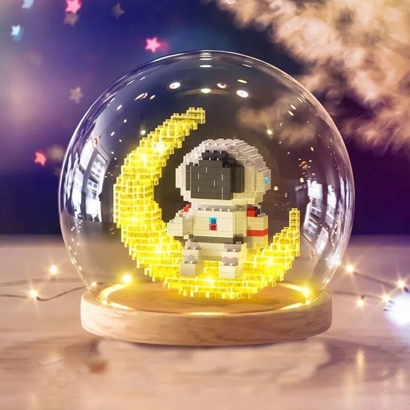 AstroBuild™ – Space & Astronaut Building Blocks – Creative STEM Toy