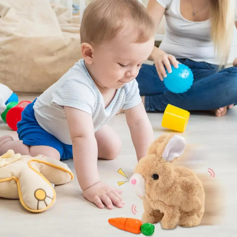 BunnyBounce™ – Springend Speelplezier voor Kids - Schattig bewegend konijn