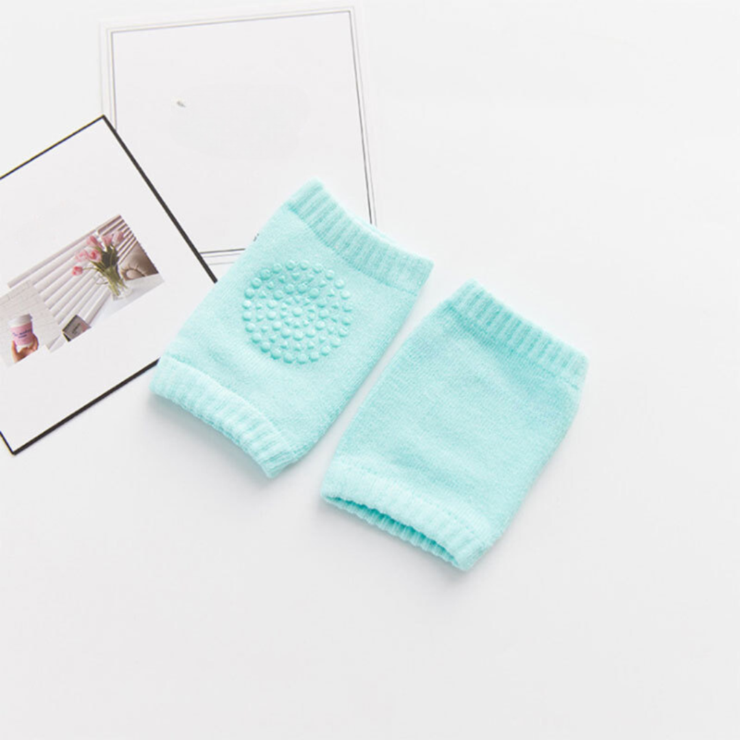 GripKnees™ – Antislip Kniebeschermers voor Baby’s – Comfort bij het Kruipen