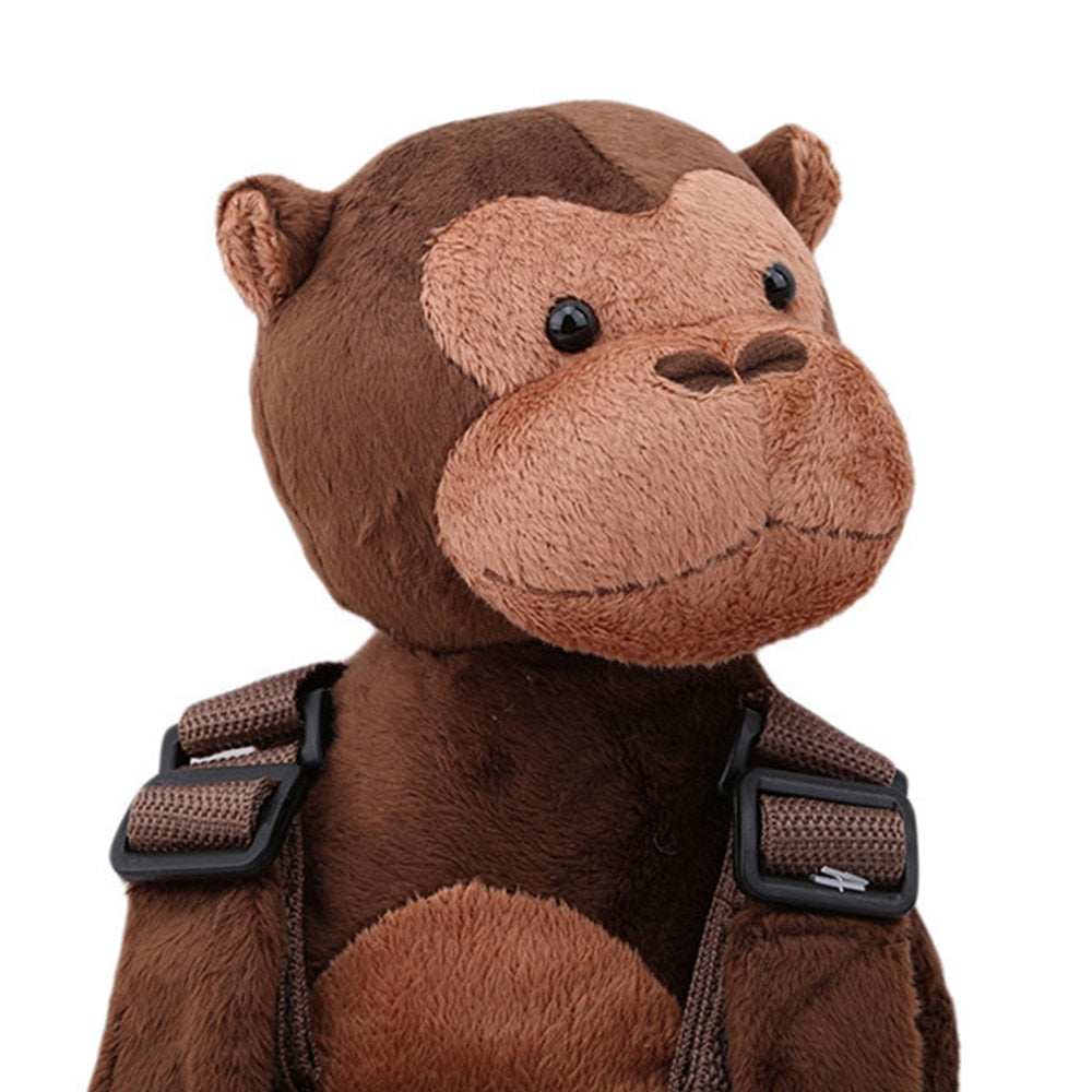 MonkeyMate™ – Rugzak met Veiligheidsriem – Kinder Veilgheidsoplossing