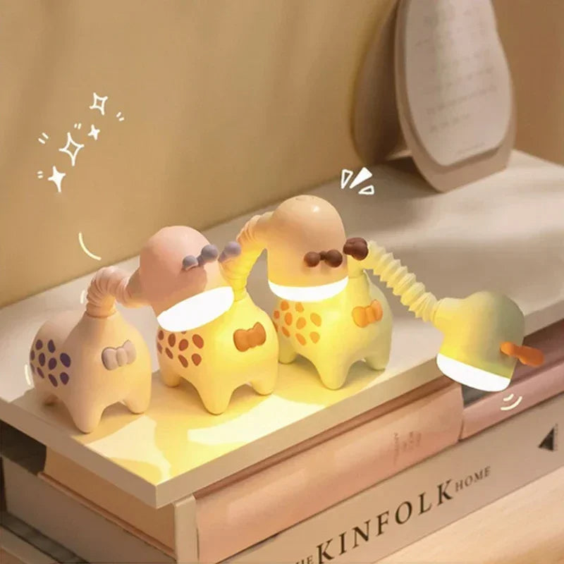LumiGiraffe™ – Zachte verlichting voor een knusse nacht - Nachtlampje