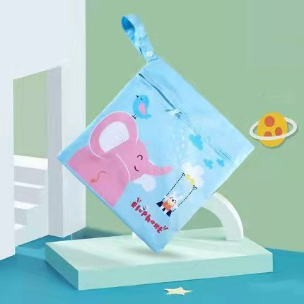 DryZip™ – Waterdichte Windeltas met Rits – Praktische Stroller Wetbag