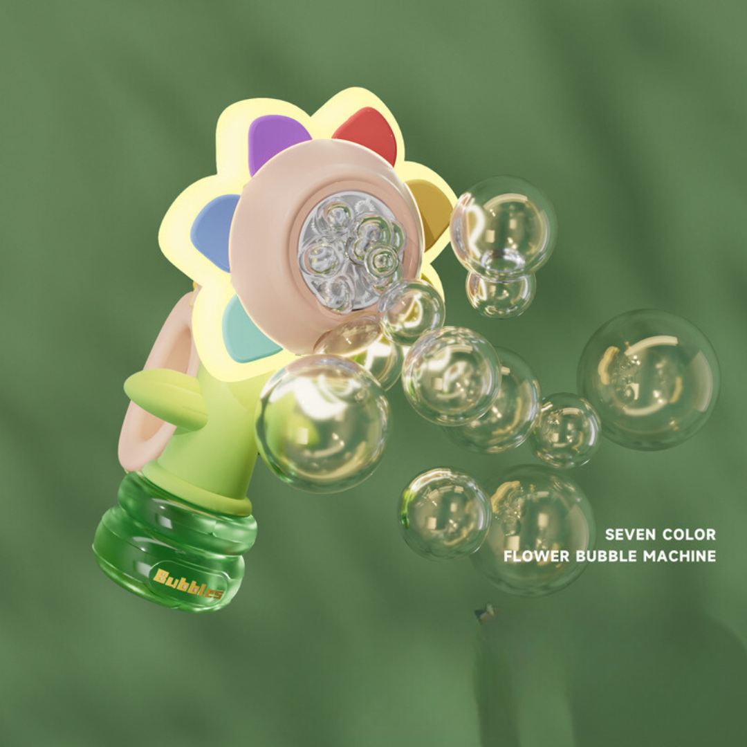 BubbleBlossom™ – Dansende Bellenbloem voor Kinderen – Magisch Speels Bubbelplezier