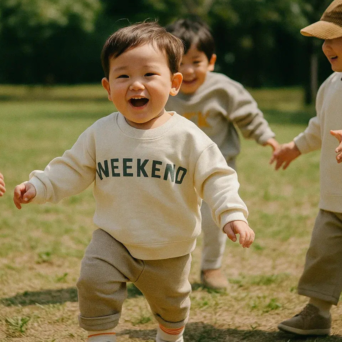 CozyCrew™ – Comfortabele Uniseks Sweater – Kinder Trui Outfit