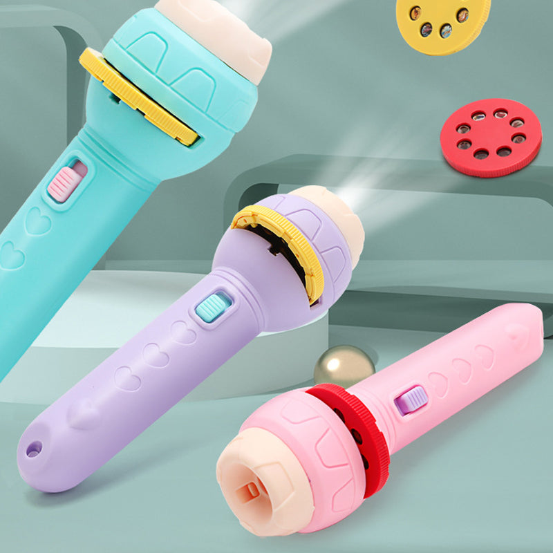 Projectie-zaklamp voor kinderen