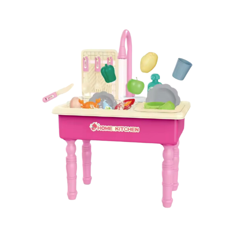 SinkMaster™ – Interactieve Keuken Spoelbak – Educatief Speelplezier voor Kinderen