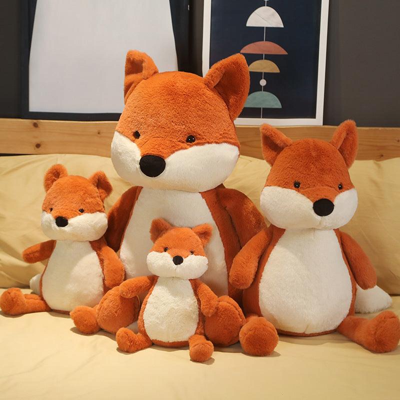 FoxiSnug™ – De zachte knuffel vos - Pluche knuffel