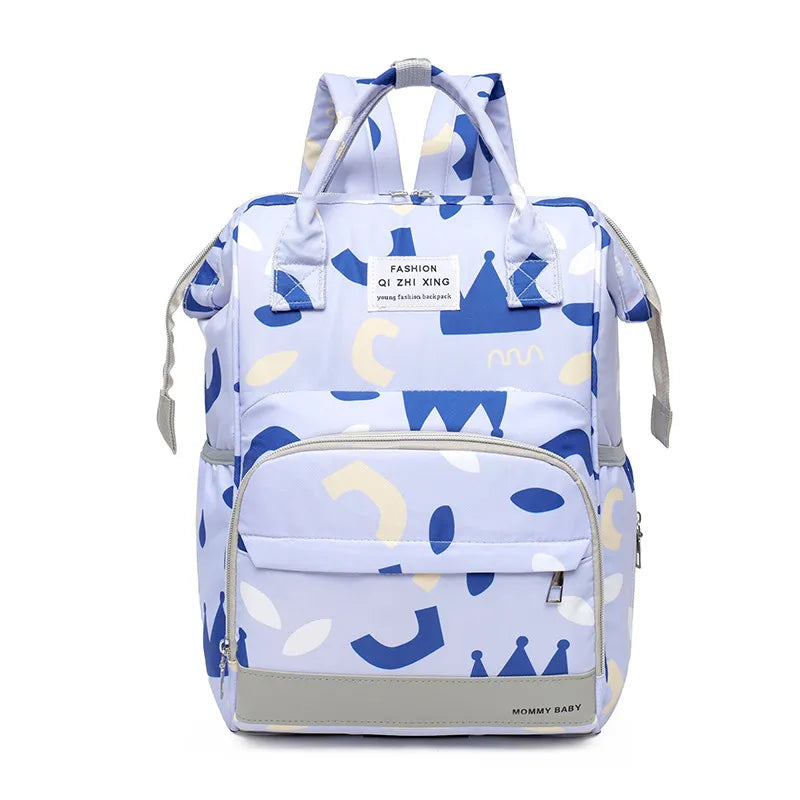CarryEase™ – Grote Verzorgingsrugzak voor Ouders – Praktische Baby Organizer Tas