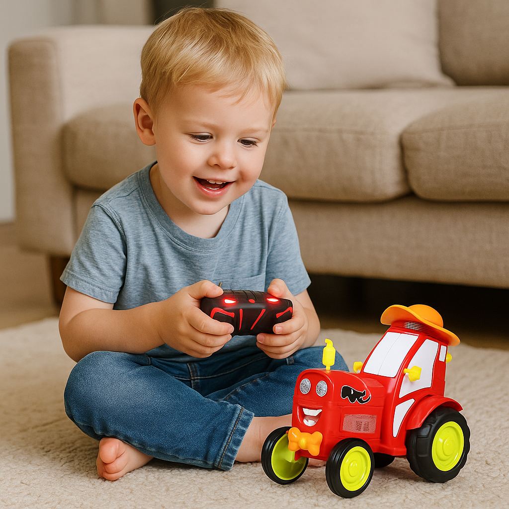 Funky Tractor - Geweldig Speelplezier