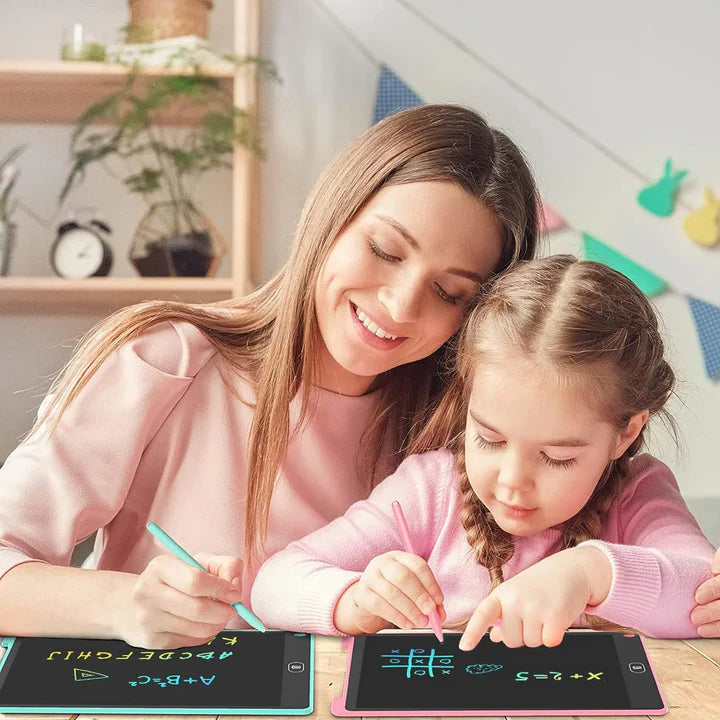 4Little - LCD-schilder- en schrijfbord - Uren lang teken plezier