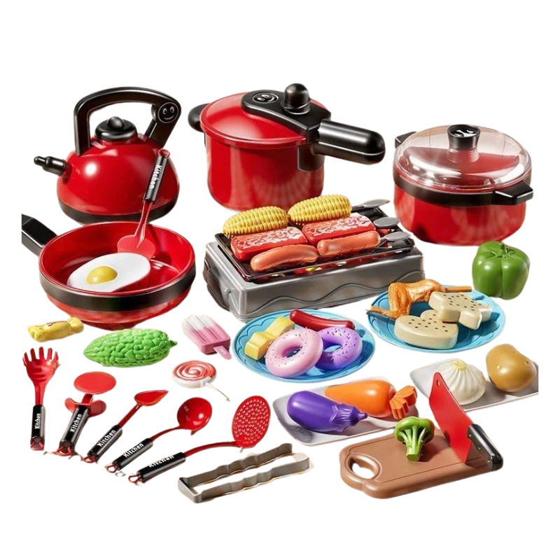 ChefPlay™ – Creatieve Kinderkeuken – Fantasierijk Rollenspel Speelgoed