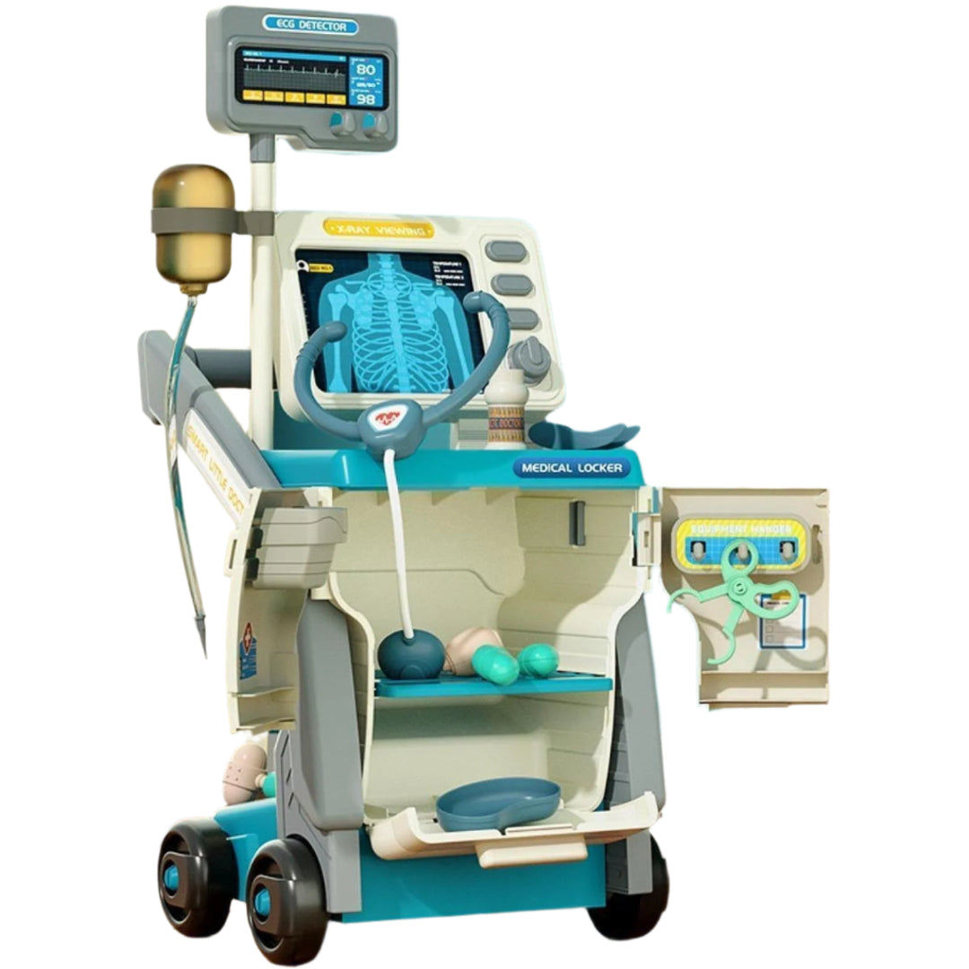 CareCart™ – Dokterskar voor kinderen – Medisch rollenspel