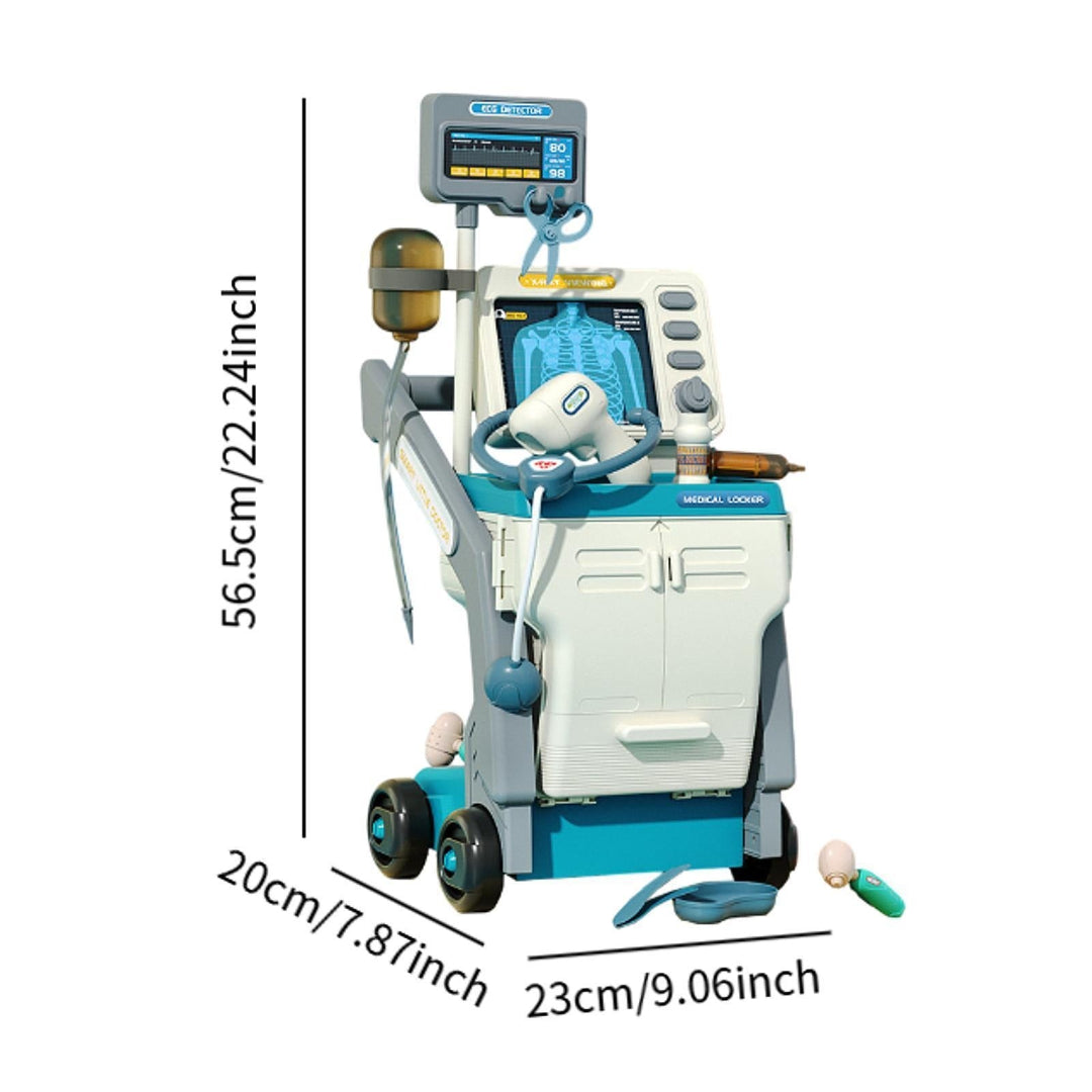 CareCart™ – Dokterskar voor kinderen – Medisch rollenspel