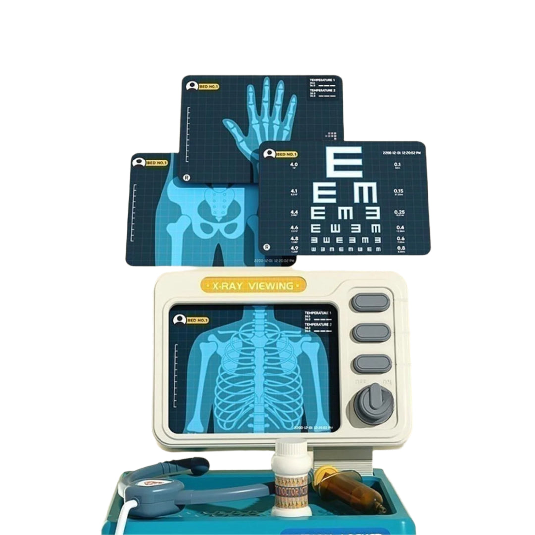 CareCart™ – Dokterskar voor kinderen – Medisch rollenspel