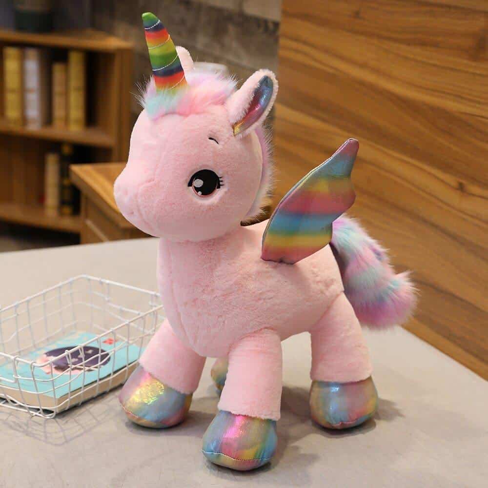 DreamHoof™ – Giant Unicorn Plush with Soft Fur – Magical Cuddle Toy