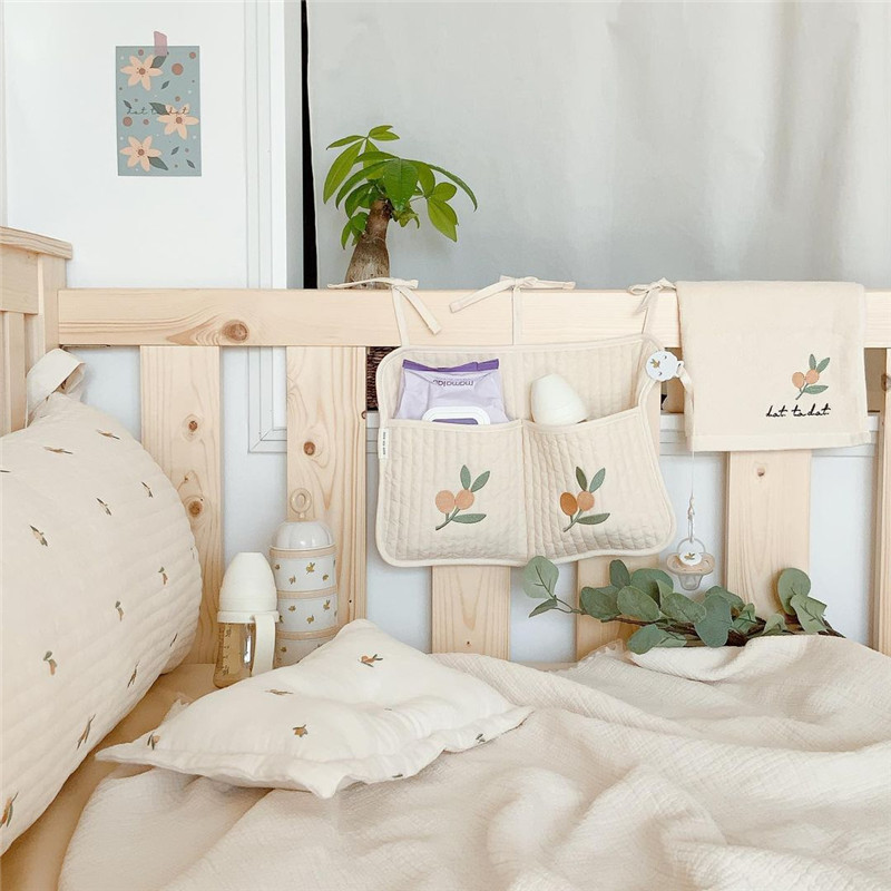 HangEase™ – Opbergzak voor Babybed en Kinderwagen – Handige Organizer Tas
