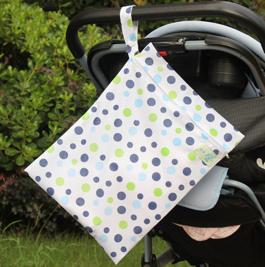 EcoWetBag™ – Waterdichte Herbruikbare Windeltas – Praktische Duurzame Opberger