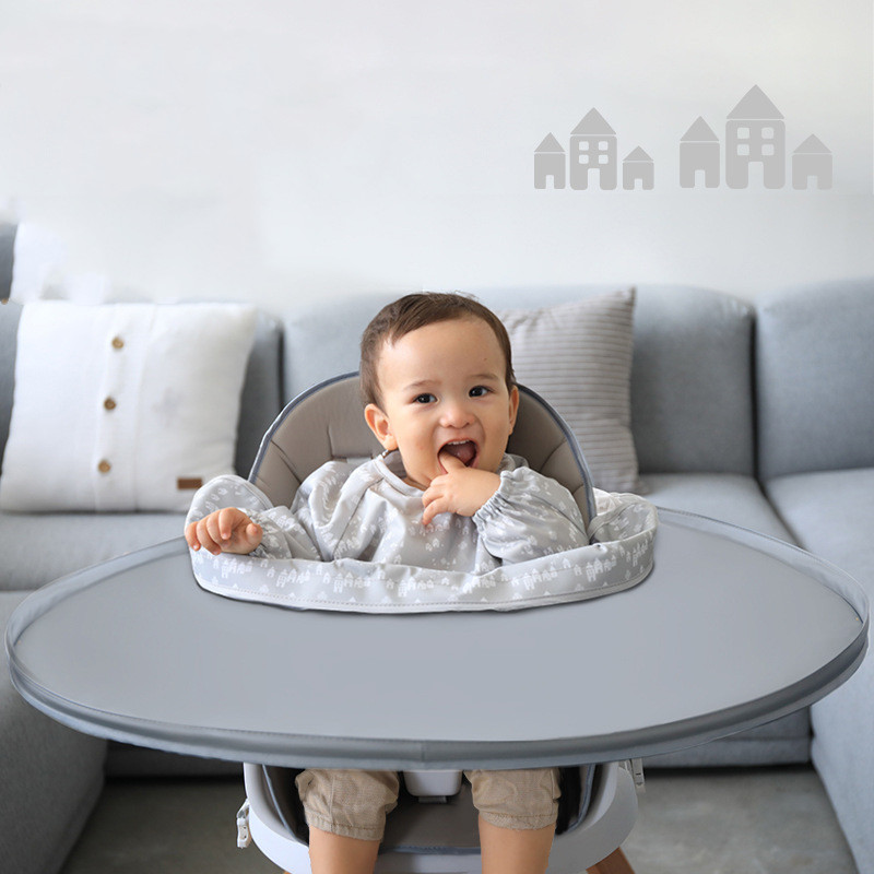 MealGuard™ – Waterdicht Baby Slabbetje met Placemat – Complete Eetstoel Bescherming
