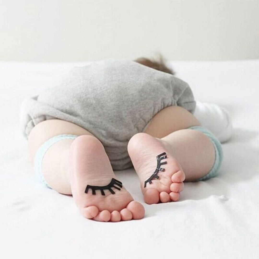 GripKnees™ – Antislip Kniebeschermers voor Baby’s – Comfort bij het Kruipen