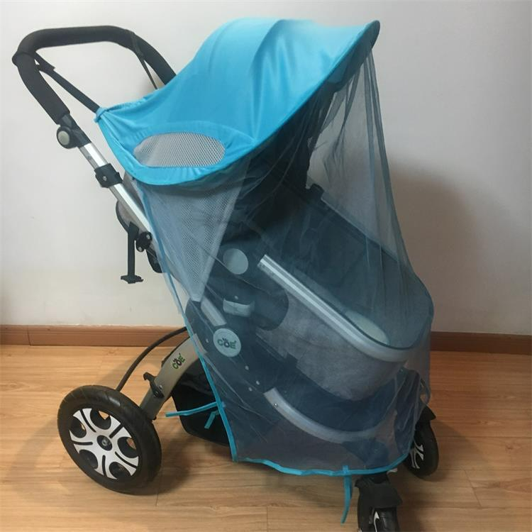 BugShield™ – Universeel Kinderwagen Mosquitonet – Veilige Ademend Bescherming