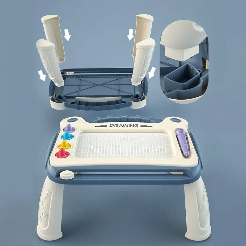 Magnetic Draw Board™ - Magnetische Mooi Tekenbord